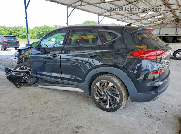 KM8J33AL9LU133774 2020 HYUNDAI TUCSON Black Հետևի ձախ