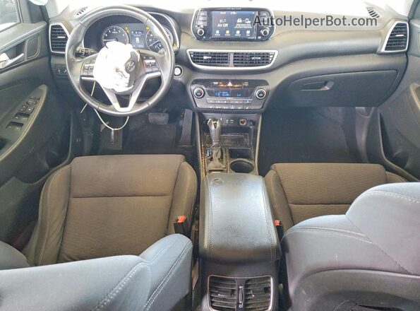KM8J33AL9LU133774 2020 HYUNDAI TUCSON Black Առջևի վահանակի տեսք