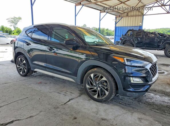 KM8J33AL9LU133774 2020 HYUNDAI TUCSON Black Առջևի աջ