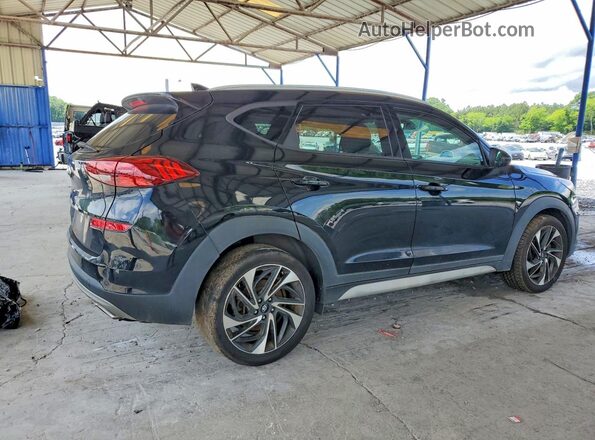 KM8J33AL9LU133774 2020 HYUNDAI TUCSON Black Հետևի աջ