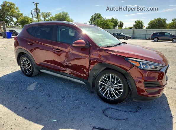 KM8J33AL9LU137680 2020 HYUNDAI TUCSON Red Передня права чверть