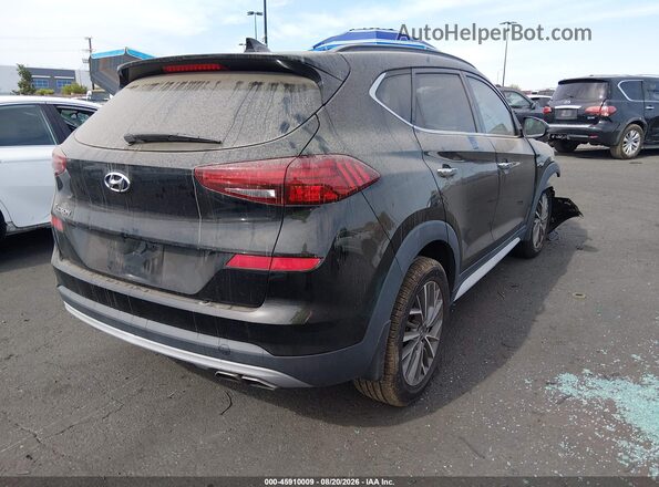 KM8J33AL9LU175572 2020 HYUNDAI TUCSON Black უკანა მარჯვენა