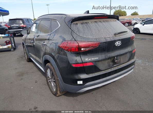 KM8J33AL9LU175572 2020 HYUNDAI TUCSON Black უკანა მარცხენა