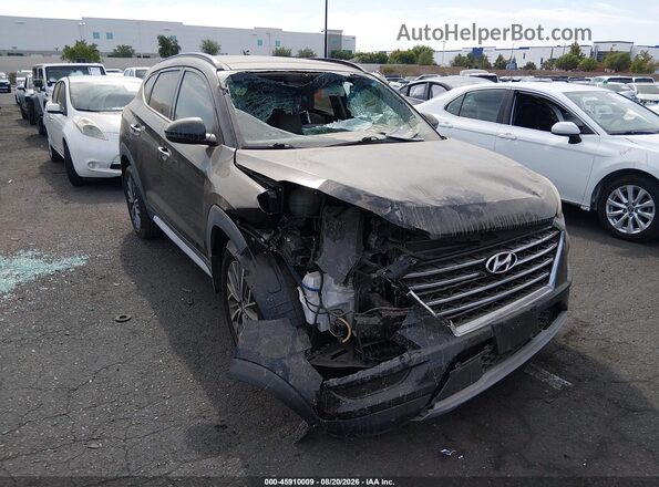 KM8J33AL9LU175572 2020 HYUNDAI TUCSON Black ხელსაწყოთა პანელის ხედი