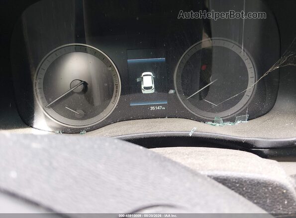 KM8J33AL9LU175572 2020 HYUNDAI TUCSON Black უკანა სავარძლების ხედი