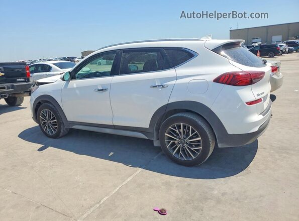 KM8J33AL9LU195000 2020 HYUNDAI TUCSON Белый Задняя левая четверть