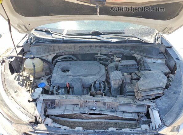 KM8J33AL9LU195000 2020 HYUNDAI TUCSON Белый Вид подкапотного пространства
