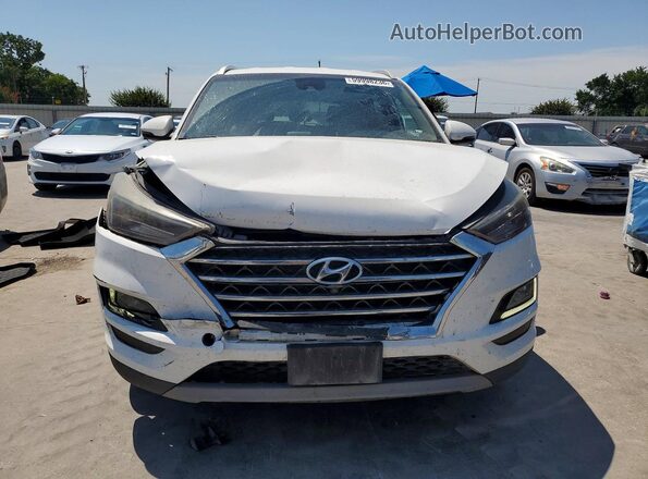 KM8J33AL9LU195000 2020 HYUNDAI TUCSON Белый Вид спереди