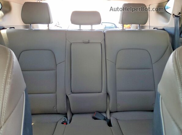 KM8J33AL9LU195000 2020 HYUNDAI TUCSON Белый Вид задних сидений