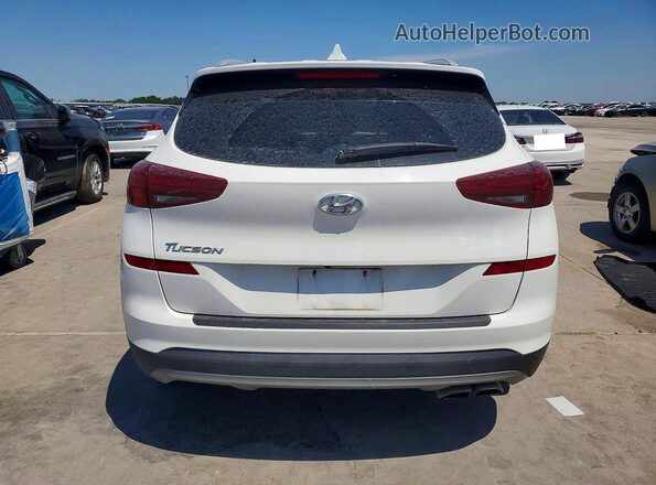 KM8J33AL9LU195000 2020 HYUNDAI TUCSON Белый Вид сзади