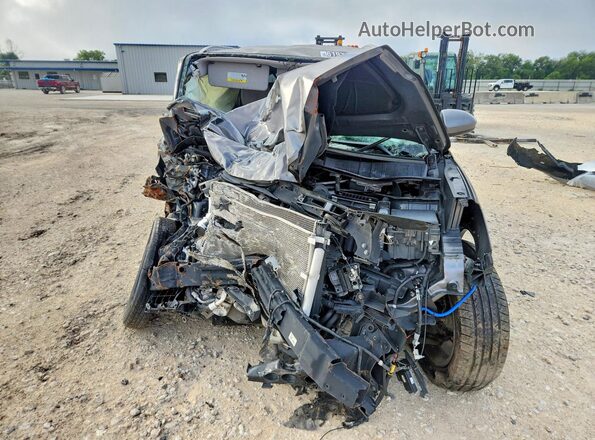 KM8J33AL9LU261142 2020 HYUNDAI TUCSON Gray Widok z przodu