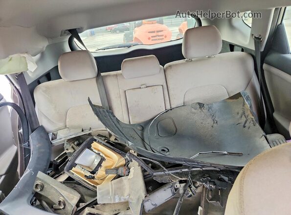 KM8J33AL9LU261142 2020 HYUNDAI TUCSON Gray Widok tylnych siedzeń