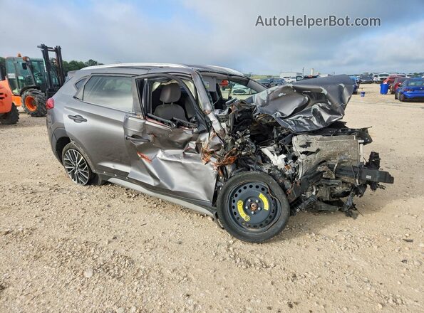 KM8J33AL9LU261142 2020 HYUNDAI TUCSON Gray Przód prawy