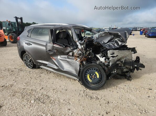 KM8J33AL9LU261142 2020 HYUNDAI TUCSON Gray 