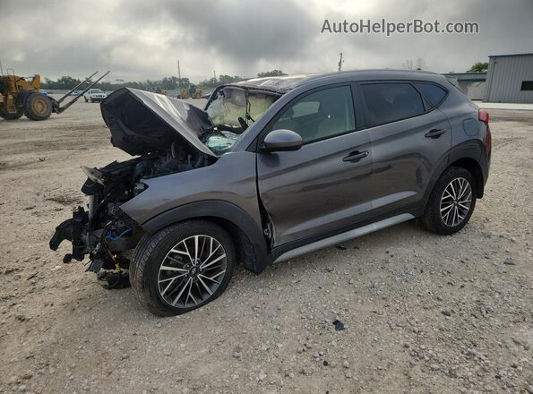 KM8J33AL9LU261142 2020 HYUNDAI TUCSON Gray Widok wnętrza 360 stopni
