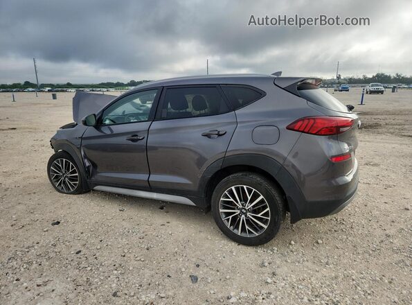 KM8J33AL9LU261142 2020 HYUNDAI TUCSON Gray 