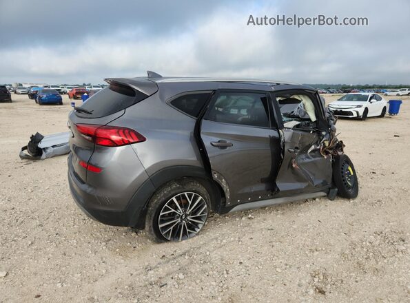KM8J33AL9LU261142 2020 HYUNDAI TUCSON Gray 