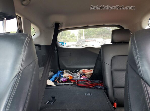 KM8J33AL9MU285149 2021 HYUNDAI TUCSON Gray Vista de los asientos traseros