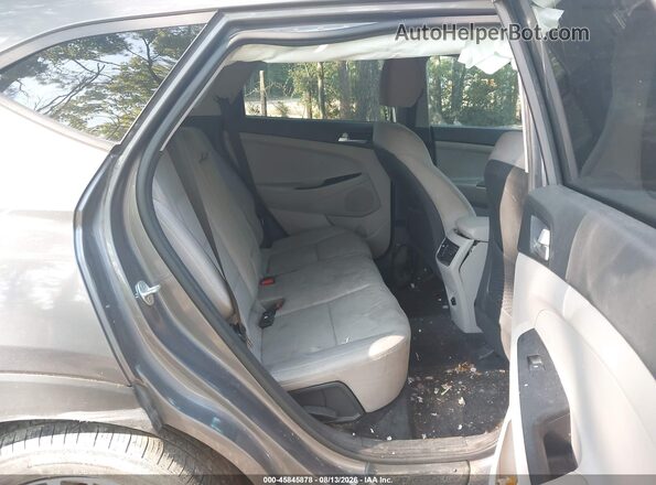 KM8J33AL9MU308588 2021 HYUNDAI TUCSON Серый Вид наклейки с VIN-кодом