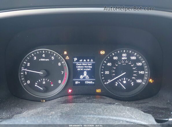 KM8J33AL9MU308588 2021 HYUNDAI TUCSON Серый Вид задних сидений