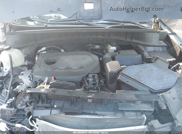 KM8J33AL9MU308588 2021 HYUNDAI TUCSON Серый Вид сзади