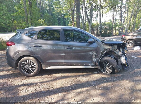 KM8J33AL9MU308588 2021 HYUNDAI TUCSON Серый Панорамный вид салона 360°