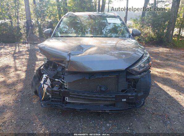 KM8J33AL9MU308588 2021 HYUNDAI TUCSON Серый Вид задней части салона