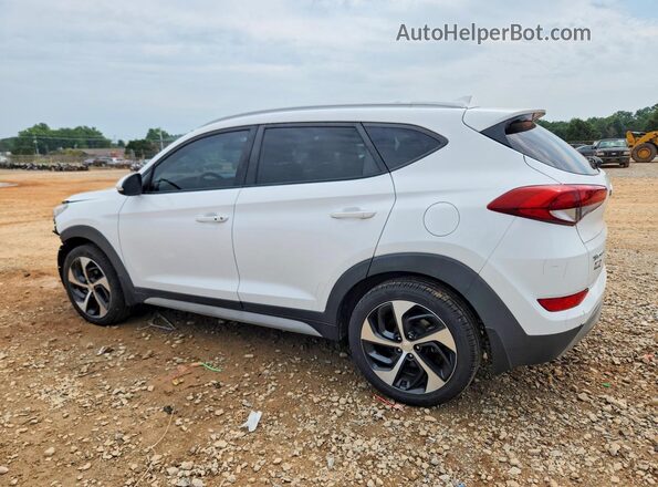 KM8J33ALXJU819710 2018 HYUNDAI TUCSON White Tył lewy