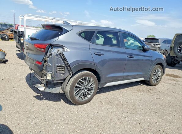 KM8J33ALXKU050692 2019 HYUNDAI TUCSON Серый Задняя правая четверть