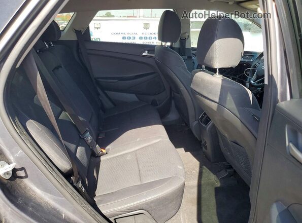 KM8J33ALXKU050692 2019 HYUNDAI TUCSON Серый Вид задних сидений