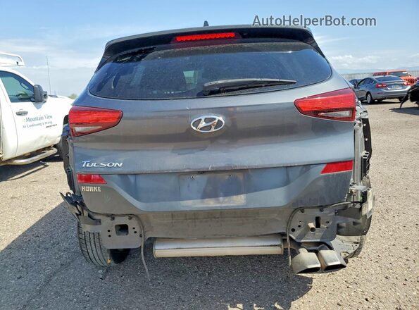 KM8J33ALXKU050692 2019 HYUNDAI TUCSON Серый Вид сзади