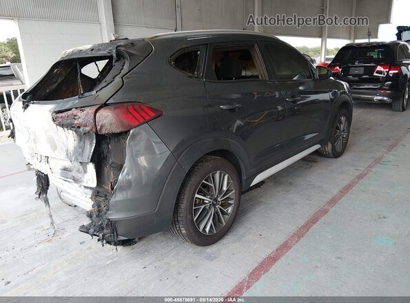 KM8J33ALXKU877981 2019 HYUNDAI TUCSON Green უკანა მარჯვენა