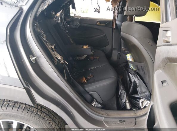 KM8J33ALXKU877981 2019 HYUNDAI TUCSON Green VIN კოდის სტიკერის ხედი