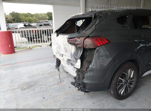 KM8J33ALXKU877981 2019 HYUNDAI TUCSON Green უკანა სალონის ხედი