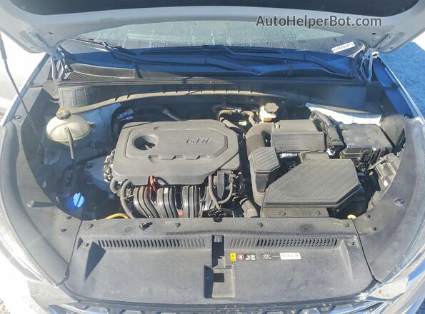 KM8J33ALXKU940626 2019 HYUNDAI TUCSON Silver Rear interior view