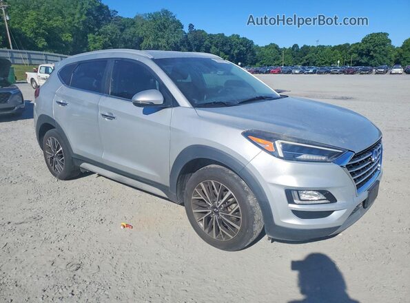 KM8J33ALXKU940626 2019 HYUNDAI TUCSON Silver Front right