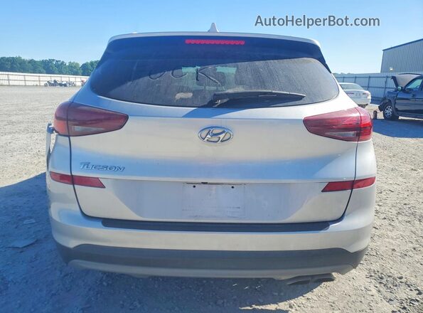 KM8J33ALXKU940626 2019 HYUNDAI TUCSON Silver Rear view