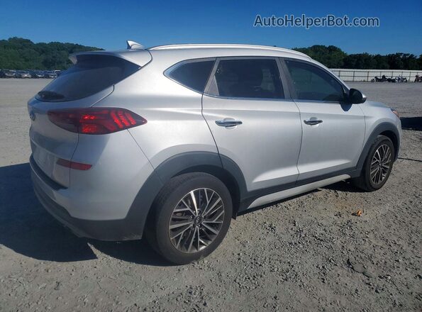 KM8J33ALXKU940626 2019 HYUNDAI TUCSON Silver Rear right