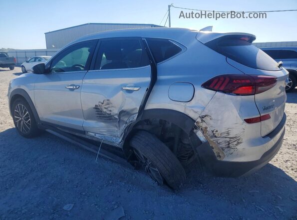 KM8J33ALXKU940626 2019 HYUNDAI TUCSON Silver Rear left