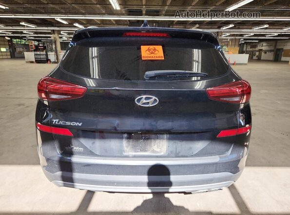 KM8J33ALXLU181395 2020 HYUNDAI TUCSON Black 