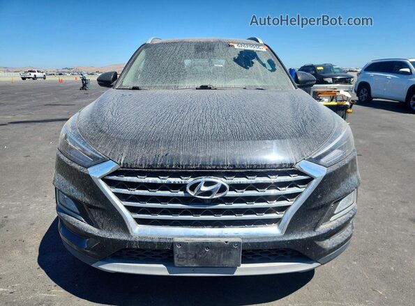 KM8J33ALXLU254135 2020 HYUNDAI TUCSON Black წინა ხედი