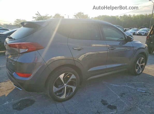 KM8J3CA20GU193858 2016 HYUNDAI TUCSON Gray Tył prawy