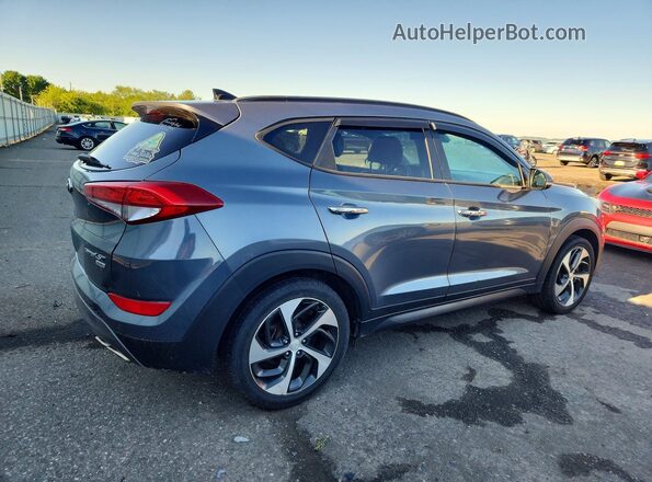 KM8J3CA21GU095907 2016 HYUNDAI TUCSON Gray Tył prawy