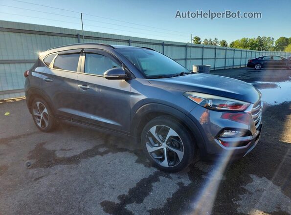 KM8J3CA21GU095907 2016 HYUNDAI TUCSON Gray Przód prawy