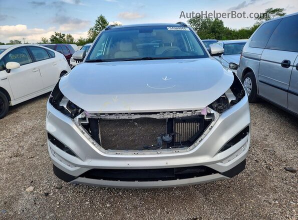 KM8J3CA21HU572000 2017 HYUNDAI TUCSON Silver წინა ხედი