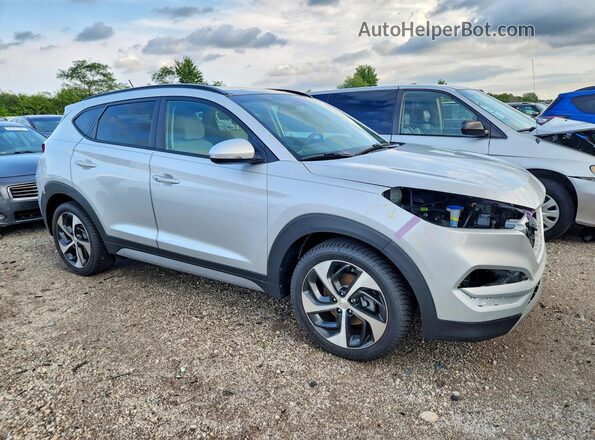 KM8J3CA21HU572000 2017 HYUNDAI TUCSON Silver წინა მარჯვენა