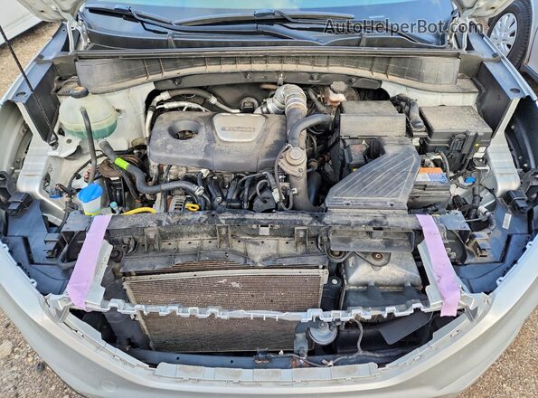 KM8J3CA21HU572000 2017 HYUNDAI TUCSON Silver ძრავის განყოფილების ხედი