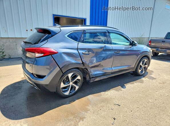 KM8J3CA22GU033884 2016 HYUNDAI TUCSON Gray Rear right