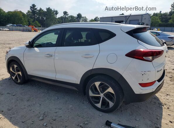 KM8J3CA22GU043315 2016 HYUNDAI TUCSON White Rear left