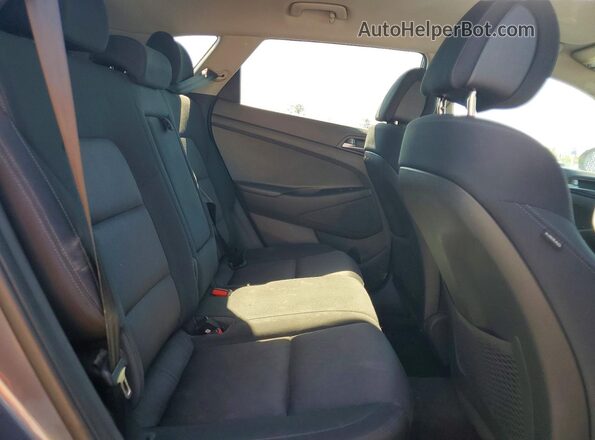 KM8J3CA22GU044190 2016 HYUNDAI TUCSON Gray Вид задніх сидінь